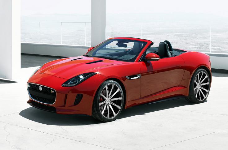 JAGUAR F TYPE PRESTIGE REVOLVE BLACK MACHINED FACE